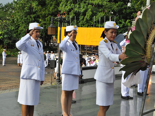 พิธีวางพวงมาลาถวายราชสักการะเนื่องในวันปิยมหาราช ประจำปี ๒๕๖๗