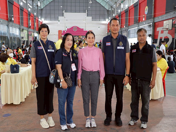 ๑๐ พฤษภาคม ๒๕๖๘ การรับหีบบัตรและวัสดุเลือกตั้งสท.ปากเกร็ดและนายกนครปากเกร็ด