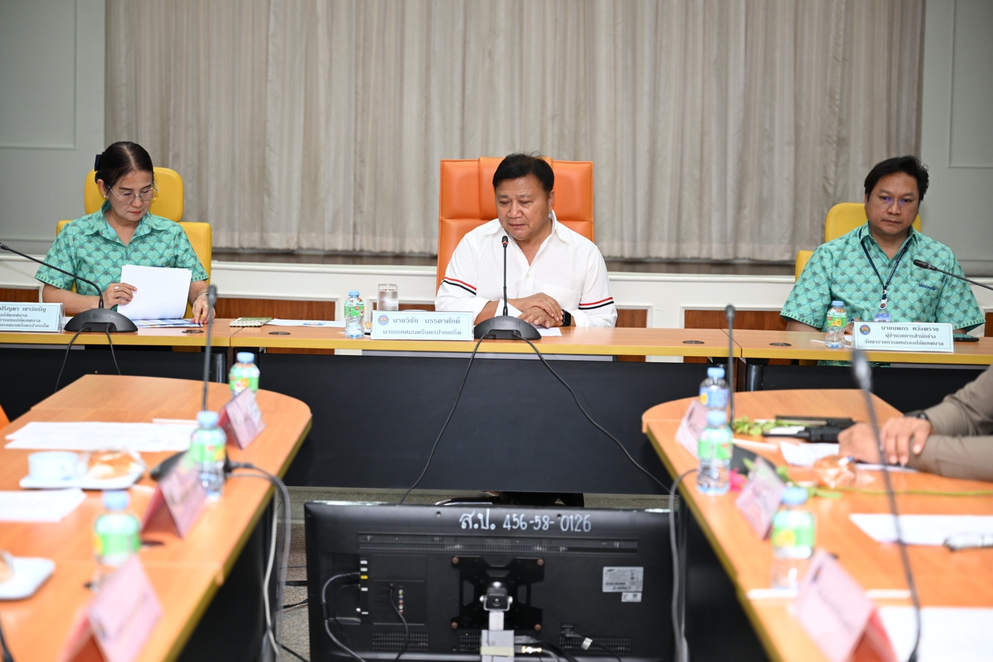 โครงการสัมมนาเชิงปฏิบัติการระหว่างผู้บริหารเทศบาลกับคณะกรรมการชุมชน ครั้งที่ ๓/๒๕๖๘