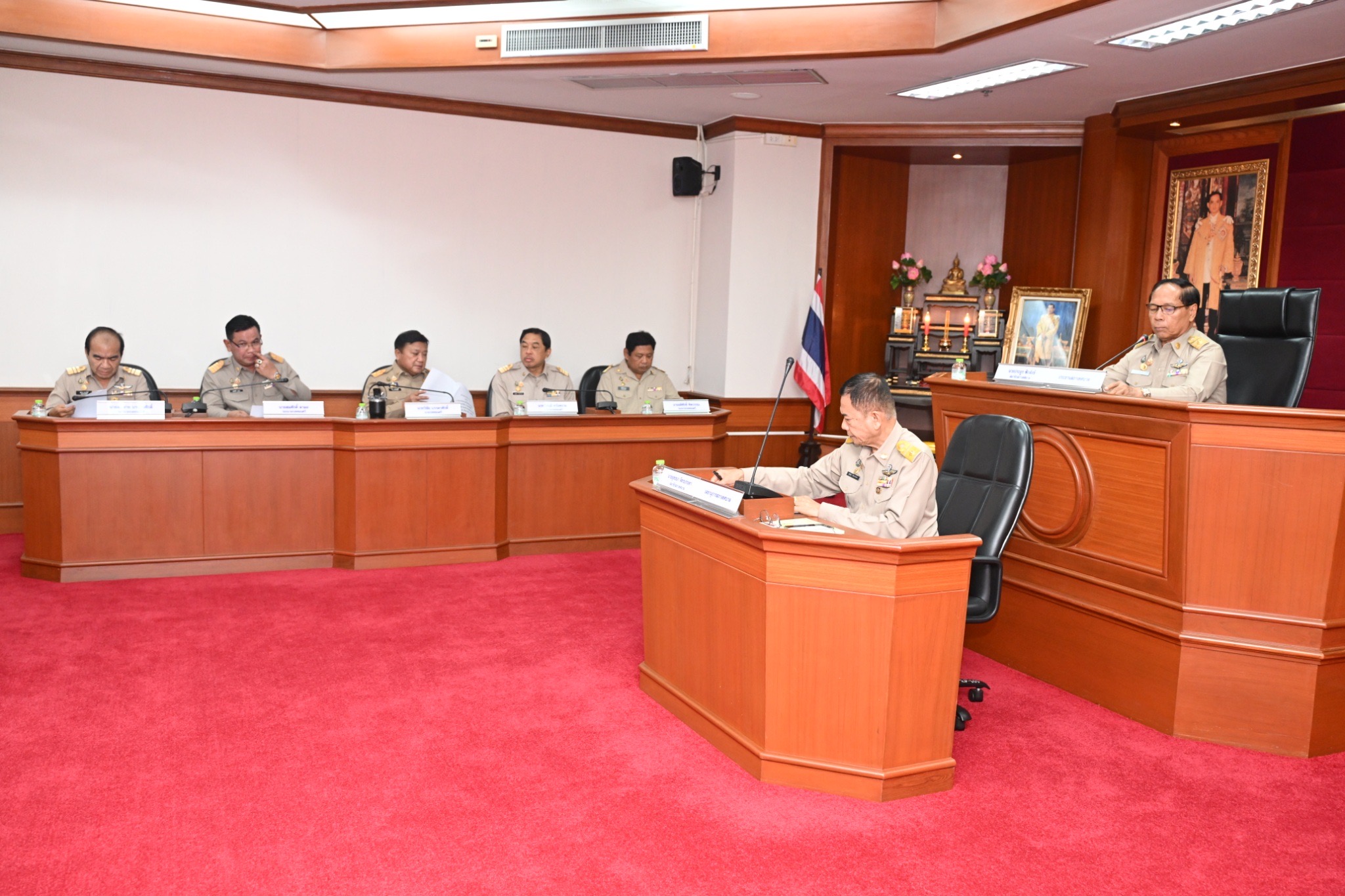 การประชุมสภาเทศบาลนครปากเกร็ด สมัยสามัญ สมัยที่สอง ครั้งที่ ๑ ประจำปี พ.ศ. ๒๕๖๘