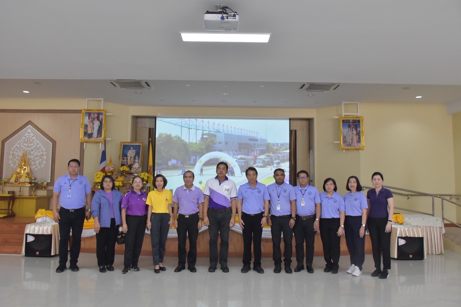 Big Cleaning Day เฉลิมพระเกียรติฯ พระบรมราชินี ปากเกร็ด 