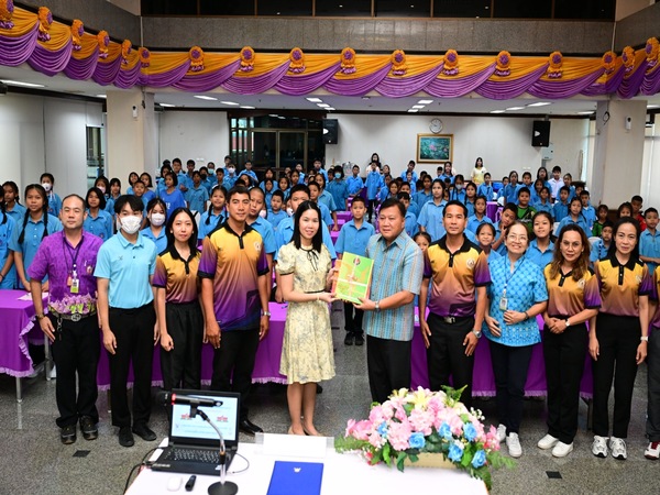 วัยเรียนสดใส รู้เท่าทันภัยพิษสุนัขบ้า ประจำปี ๒๕๖๘ 