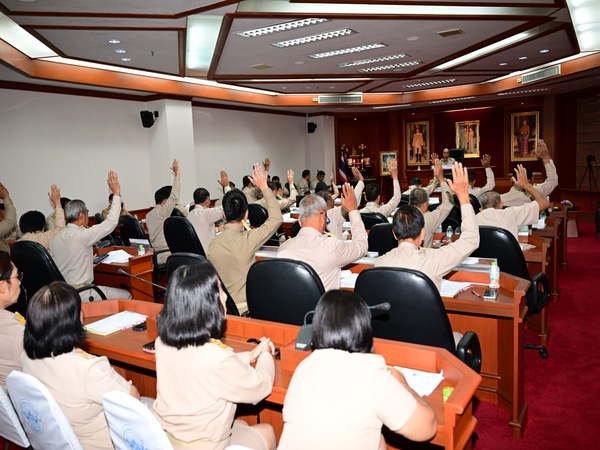 ประชุมสภาเทศบาลนครปากเกร็ด สมัยสามัญ สมัยที่สอง ครั้งที่ ๒ ประจำปี พ.ศ. ๒๕๖๘ 