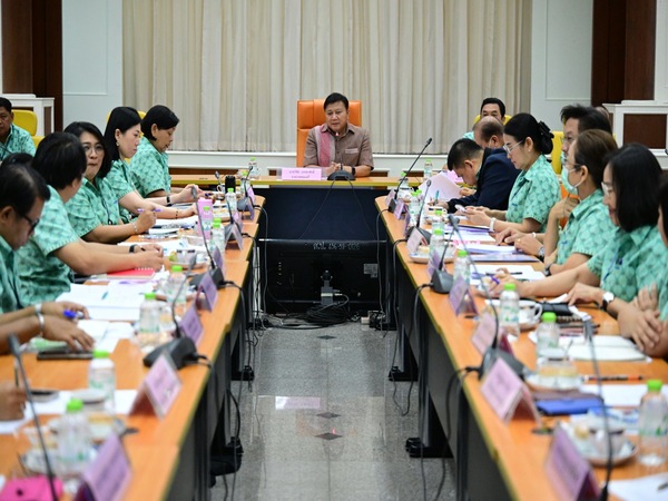 ประชุมข้อราชการเทศบาลนครปากเกร็ด