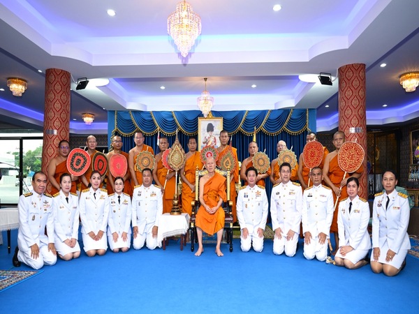 พิธีประกาศพระปริตร ปฏิบัติธรรมตามหลักธรรมนาวา “วัง” ถวายเป็น พระราชกุศลพระบาทสมเด็จพระเจ้าอยู่หัว