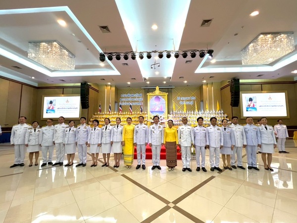 จังหวัดนนทบุรี จัดกิจกรรมเฉลิมพระเกียรติ เนื่องในโอกาสวันเฉลิม พระชนมพรรษา ๒๘ กรกฎาคม ๒๕๖๘