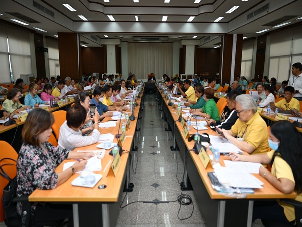 โครงการสัมมนาเชิงปฏิบัติการระหว่างผู้บริหารเทศบาลกับคณะกรรมการชุมชน ครั้งที่ ๔/๒๕๖๘