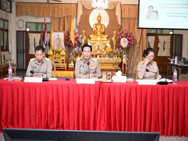 จังหวัดนนทบุรี จัดการประชุมสัญจร ครั้งที่ ๘/๒๕๖๘ 