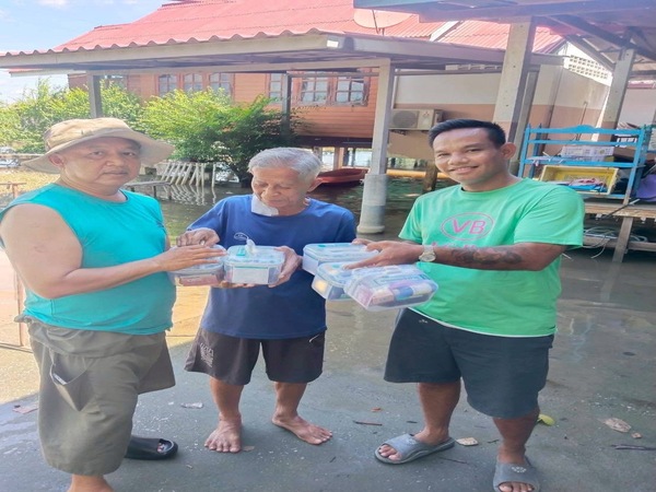 ๖ ตุลาคม ๒๕๖๘ เทศบาลนครปากเกร็ด เดินหน้าอีกหนึ่งภารกิจสำคัญ   ดูแลสุขภาพประชาชนจากผลกระทบน้ำท่วม