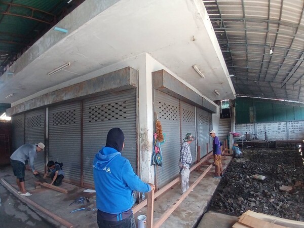 ทีมสู้น้ำ ปากเกร็ด (๗ ตุลาคม ๒๕๖๘)