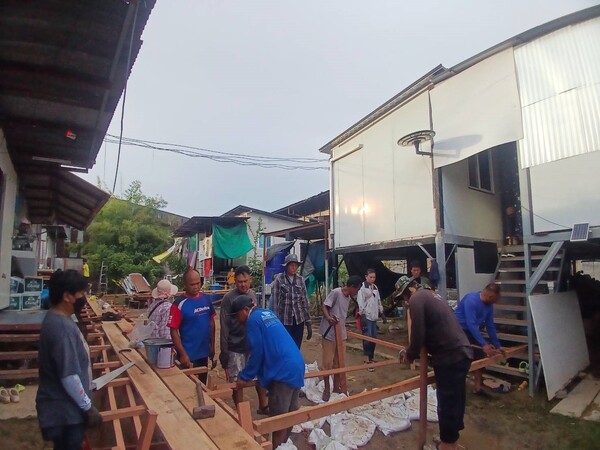 ทีมสู้น้ำ ปากเกร็ด (๘ ตุลาคม ๒๕๖๘)