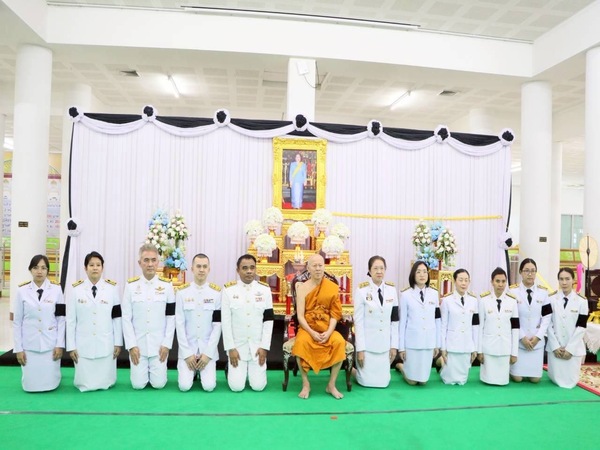 ๓ พฤศจิกายน ๒๕๖๘ นครปากเกร็ด ร่วมพิธีบำเพ็ญกุศลสวดพระอภิธรรม อุทิศถวาย  พระราชกุศล แด่สมเด็จพระนางเจ้าสิริกิติ์ พระบรมราชินีนาถ พระบรมราชชนนีพันปีหลวง 