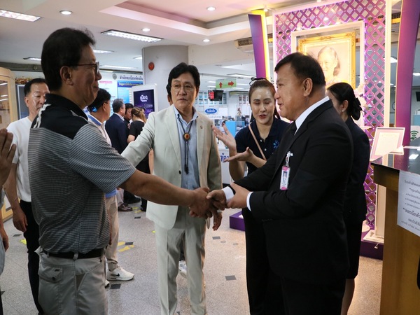 นครปากเกร็ด ให้การต้อนรับคณะของอ.คังฮวา สาธารณรัฐเกาหลี ในการ  แลกเปลี่ยนเรียนรู้ด้านการศึกษาและวัฒนธรรม 