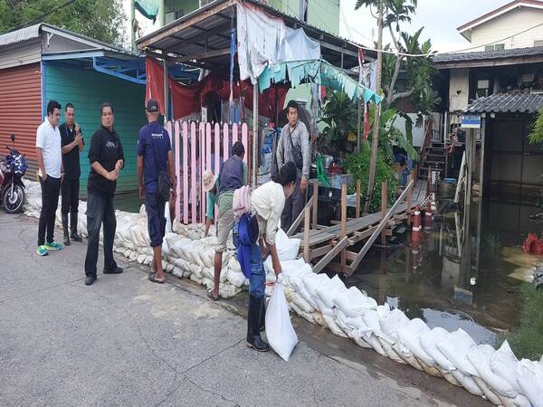 ทีมสู้น้ำ ปากเกร็ด (๖ พฤศจิกายน ๒๕๖๘)