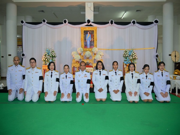 ๑๐ พฤศจิกายน ๒๕๖๘ นครปากเกร็ด ร่วมพิธีบำเพ็ญกุศลสวดพระอภิธรรม เพื่ออุทิศถวายพระ  ราชกุศลแด่สมเด็จพระนางเจ้าสิริกิติ์ พระบรมราชินีนาถ พระบรมราชชนนีพันปีหลวง 