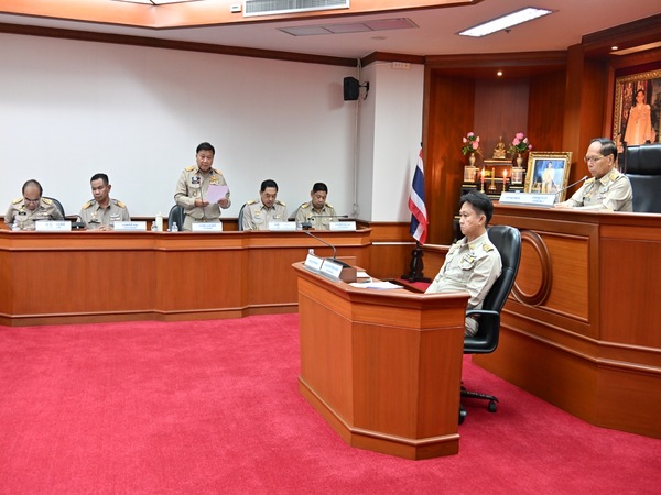 การประชุมสภาเทศบาลนครปากเกร็ด สมัยสามัญ สมัยที่สอง ครั้งที่ ๑ ประจำปี พ.ศ. ๒๕๖๙