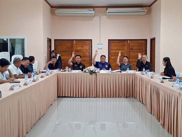 ร่วมการประชุมคณะกรรมการประเมินและรับรองพื้นที่ปลอดโรคพิษสุนัขบ้าระดับท้องถิ่น