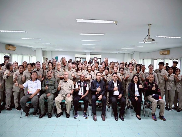 ฝึกอบรมอาสาสมัครป้องกันภัยฝ่ายพลเรือน (อปพร.) ประจำปี ๒๕๖๙