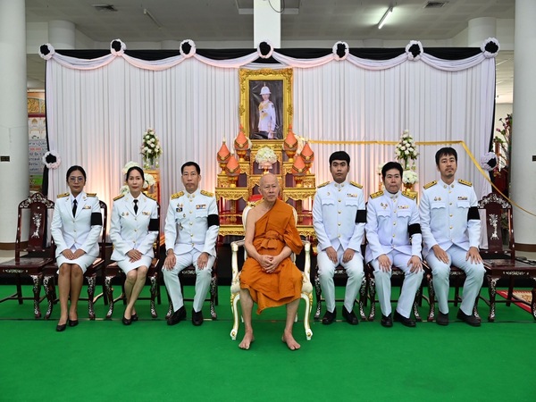 ๑๔ มิถุนายน ๒๕๖๙ นครปากเกร็ด ร่วมพิธีสวดพระอภิธรรมถวายพระกุศล สมเด็จพระเจ้า  ลูกเธอ เจ้าฟ้าพัชรกิติยาภา นเรนทิราเทพยวดี กรมหลวงราชสาริณีสิริพัชร มหาวัชรราชธิดา