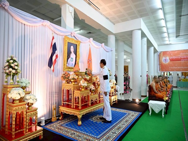 นครปากเกร็ด เข้าร่วมพิธีเนื่องในวันคล้ายวันประสูติ สมเด็จพระเจ้าน้องนางเธอ เจ้าฟ้าจุฬาภรณวลัยลักษณ์ อัครราชกุมารี กรมพระศรีสวางควัฒน วรขัตติยราชนารี ประจำปี ๒๕๖๙