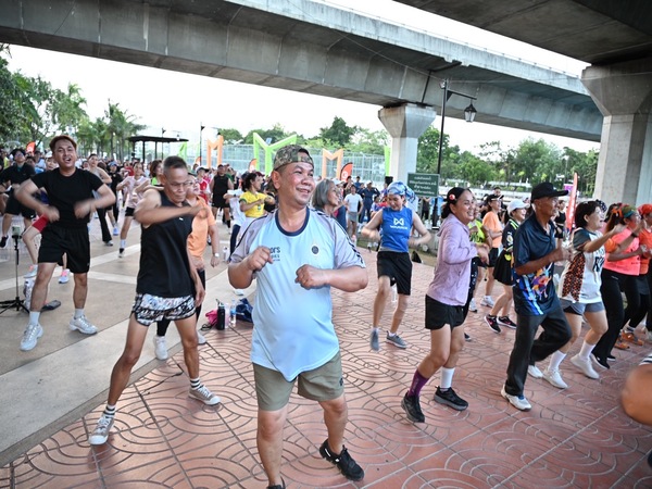 ๙ กรกฎาคม ๒๕๖๙ นครปากเกร็ด ร่วมสร้างเสริมสุขภาพ JAS Virtual Run ๒๐๒๖