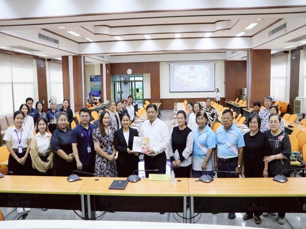 เสริมสร้างสมรรถนะผู้นำกองทุนสวัสดิการชุมชนเทศบาลนครปากเกร็ด